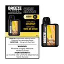 Breeze Prime S50 6000 Puffs 10mL Disposable Vape - 5ct