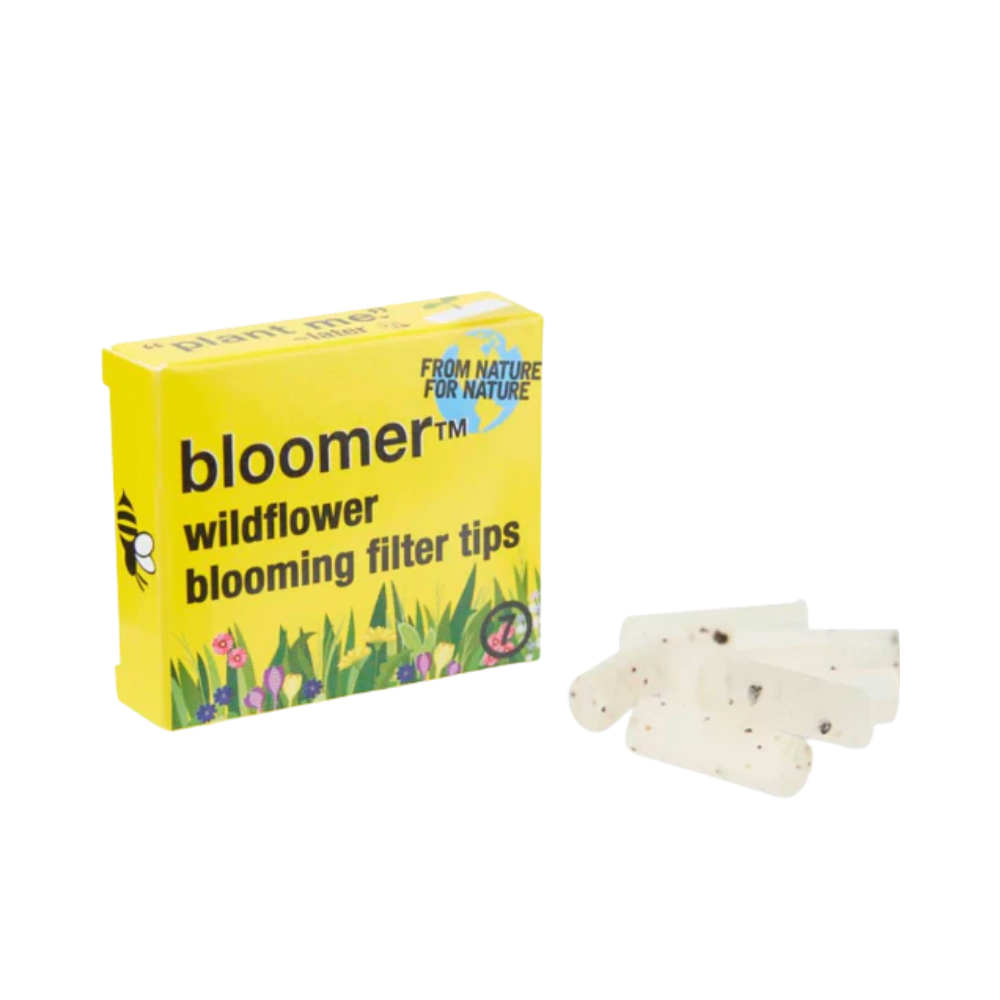 Bloomer Plantable Wax Filter Tips - 12ct