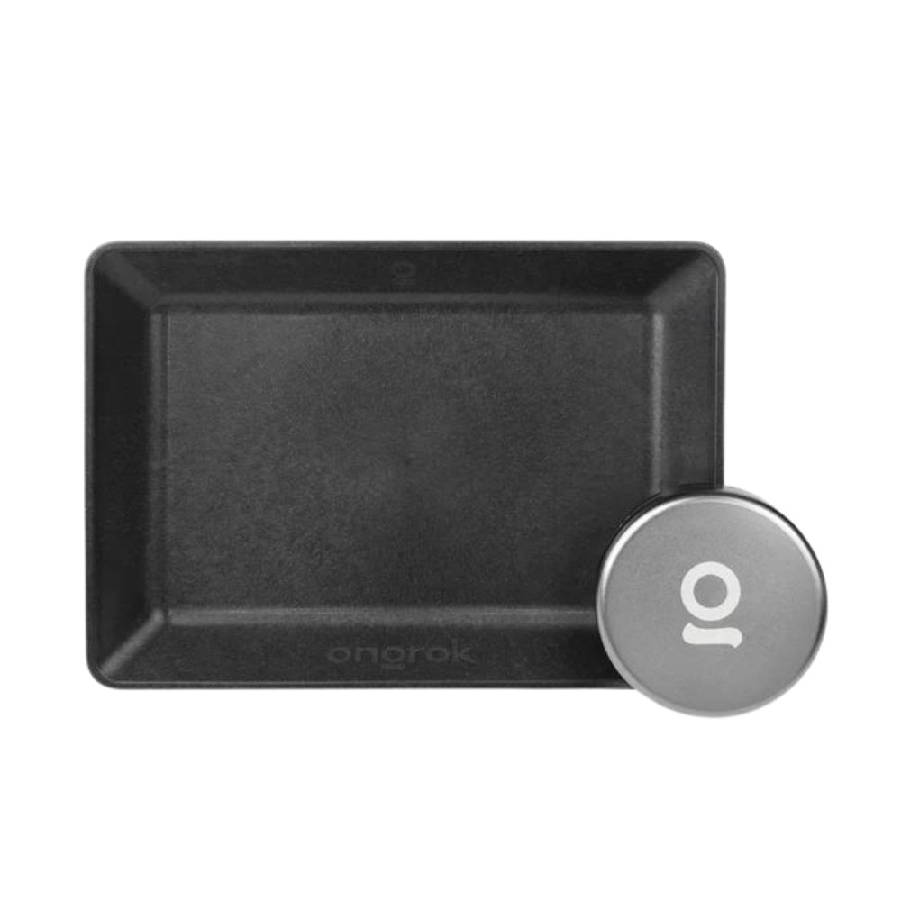 Ongrok Eco Rolling Tray with Storage Puck
