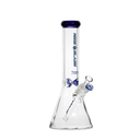 12" 7mm Nice Glass Beaker Bong - Assorted Colours