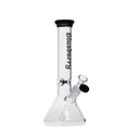 11" 9mm Nice Glass Mini Beaker Bong