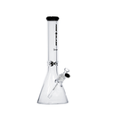 16" 9mm Nice Glass Flat Mouth Beaker Bong