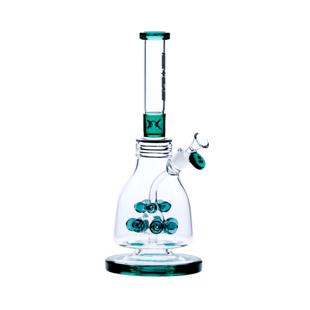 13" Nice Glass Multi Bauble Perc Bong