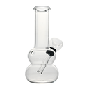 5" Transparent Glass Bong - 5ct