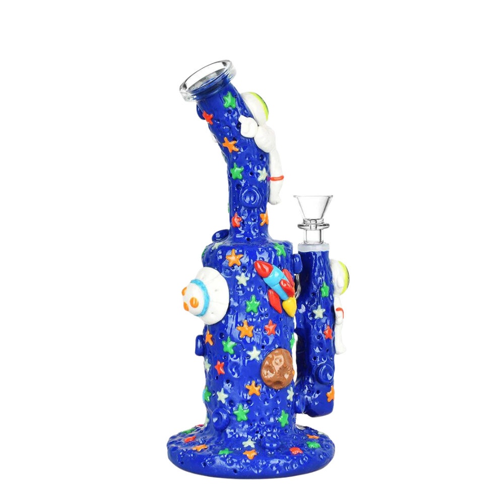 9.5" Pulsar Spaceman Water Pipe