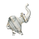 5" Elephant Glass Hand Pipe