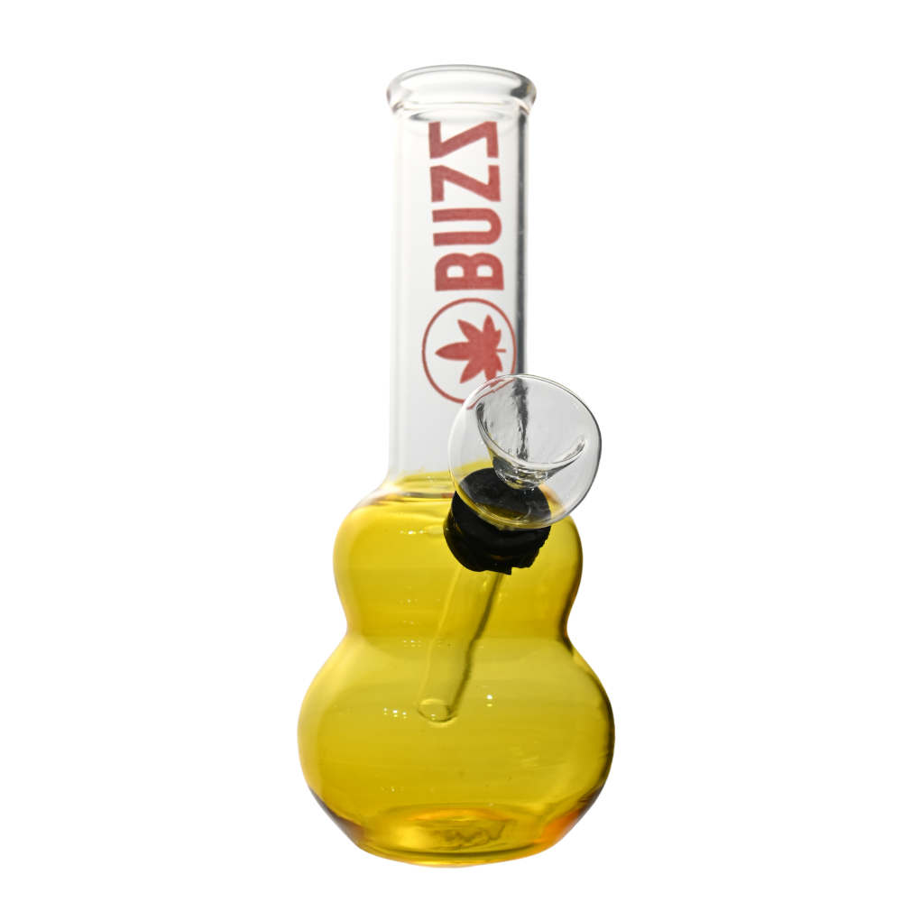 5" Buzz Glass Bong - 6ct