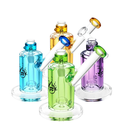 6" Pulsar Glacial Glycerin Sidecar Bubbler - Assorted Colours