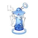 7.5" Pulsar Friendly Visitors Recycler Dab Rig