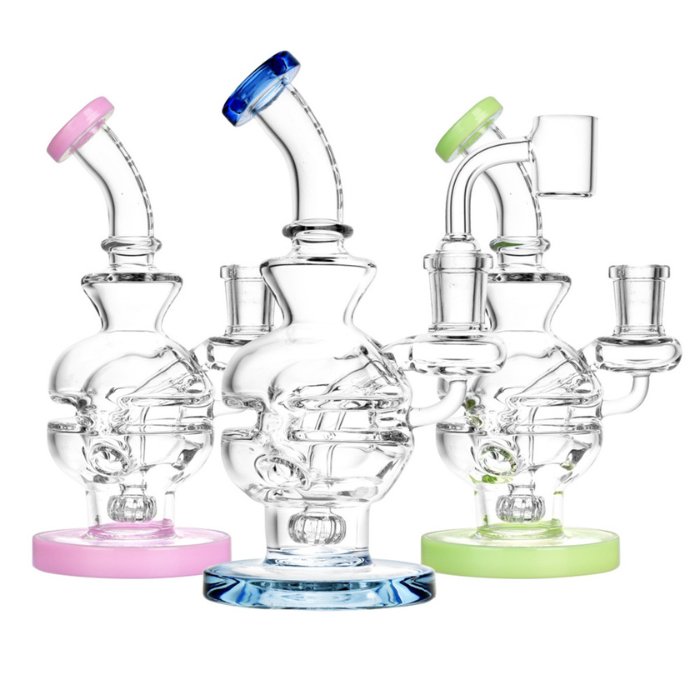 Pulsar Mini Egg 7" Dab Rig - Assorted Colours