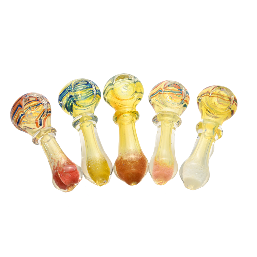 3" Cartel Premium Spoon Pipes - 5ct