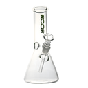 8" RR Classic Glass Bong - 3ct