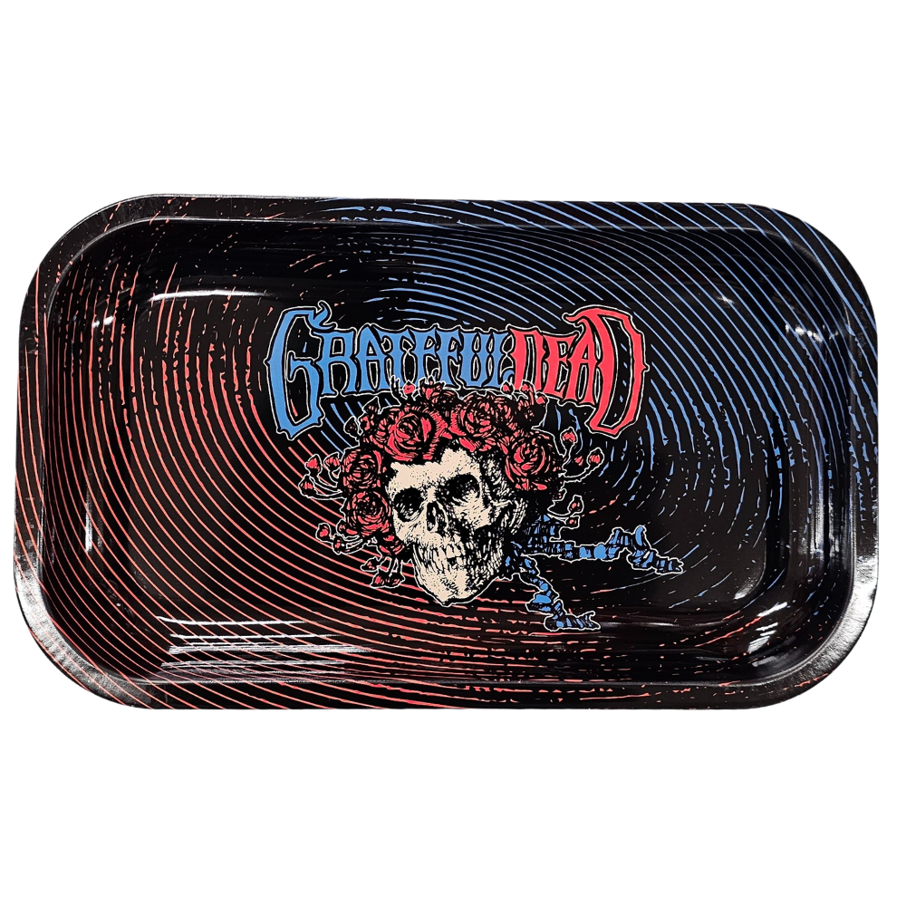 Blazy Susan Grateful Dead Bertha Metal Rolling Tray - Medium