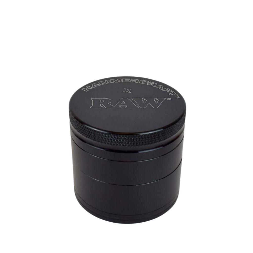 Raw Black Hammercraft Aluminum Grinder