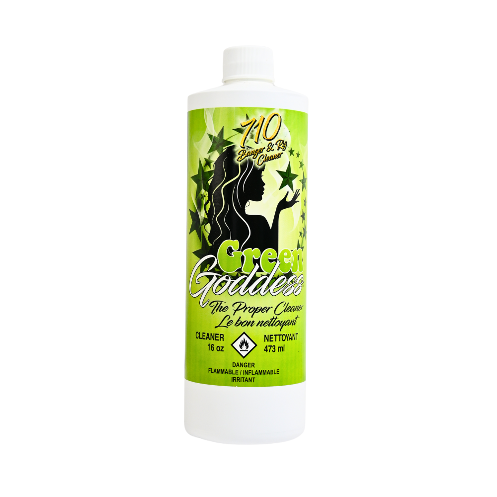 Green Goddess 710 Banger & Rig Cleaner - 16oz