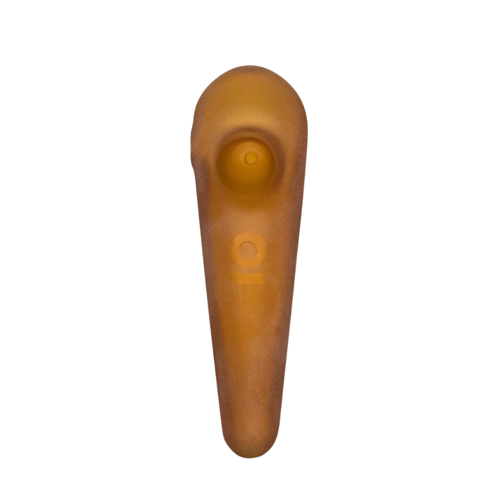 Ongrok Teardrop Frosted Spoon Pipe