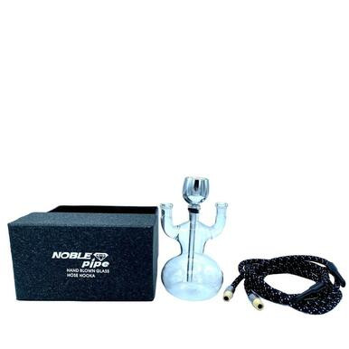 5″ Noble Glass Single Hose Hookah