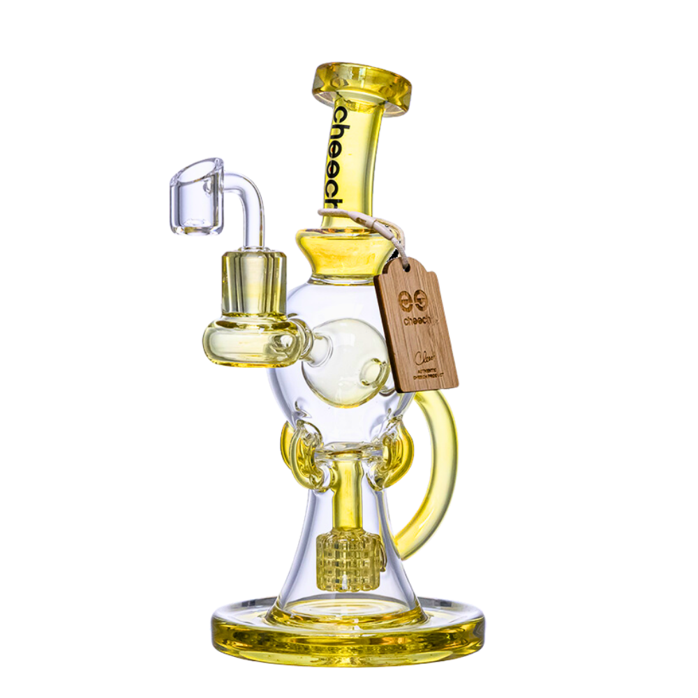 9" Cheech Fumed Recycler w/ Banger