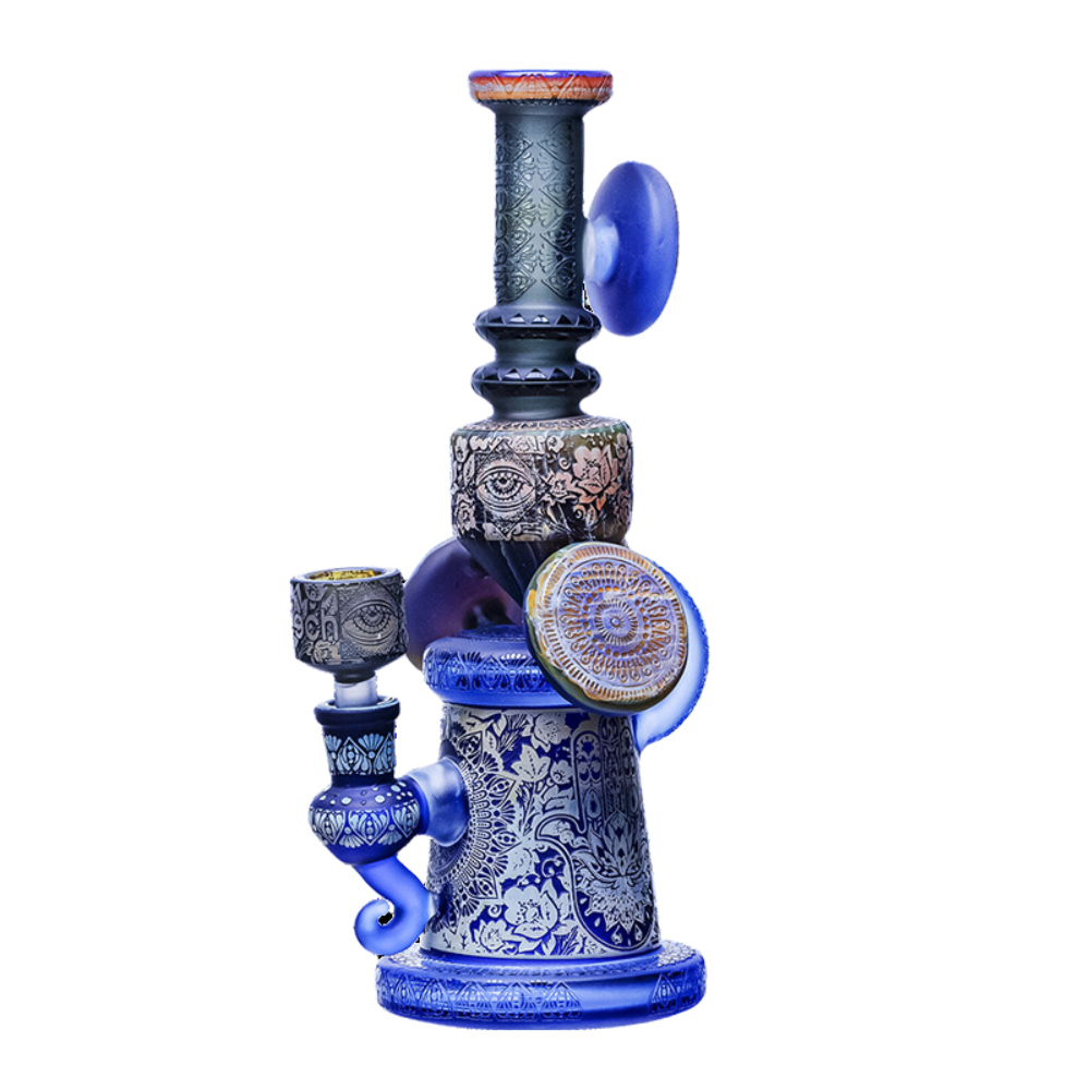 11" Cheech Protection Against The Evil Eye Bong