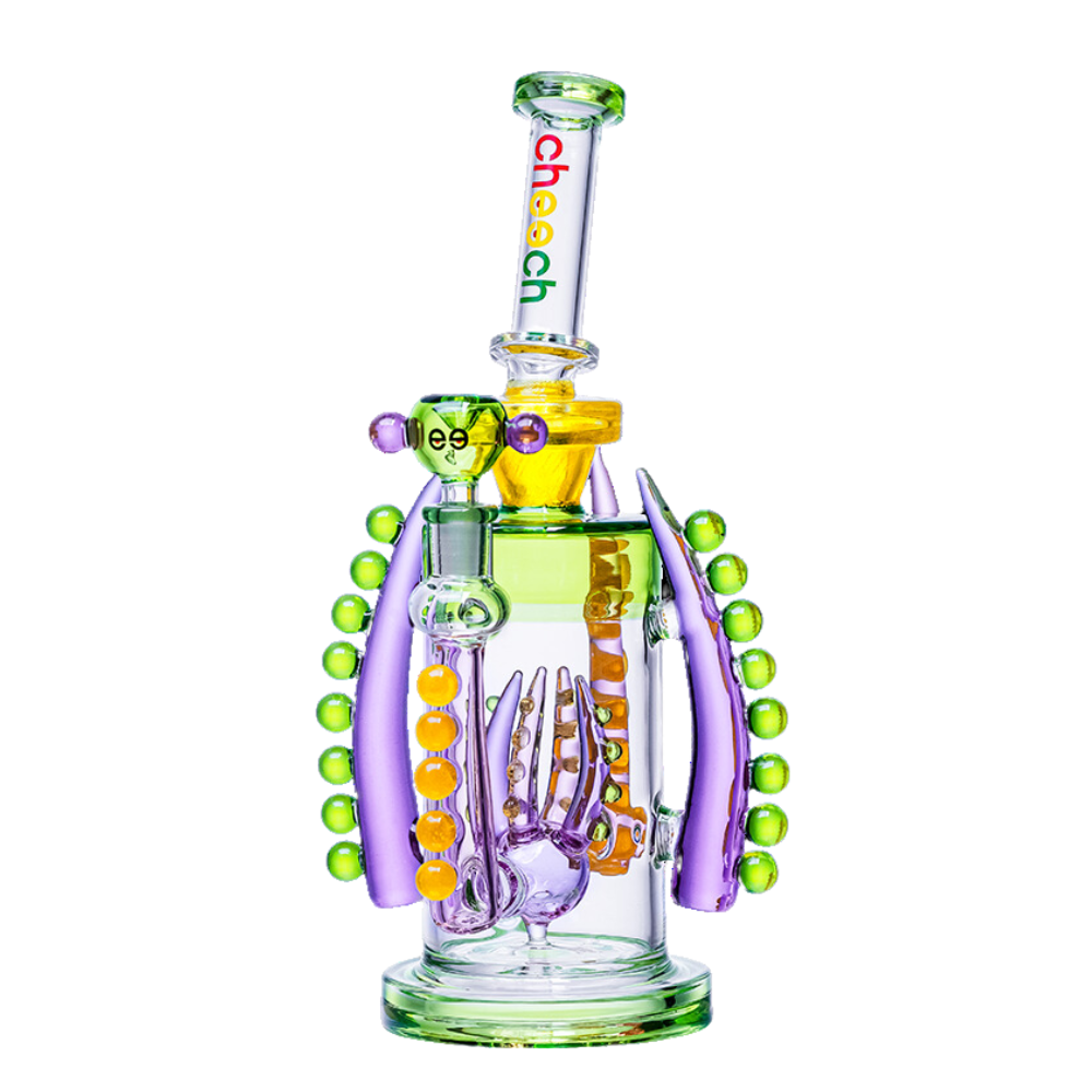 13" Cheech Speare Glass Bong