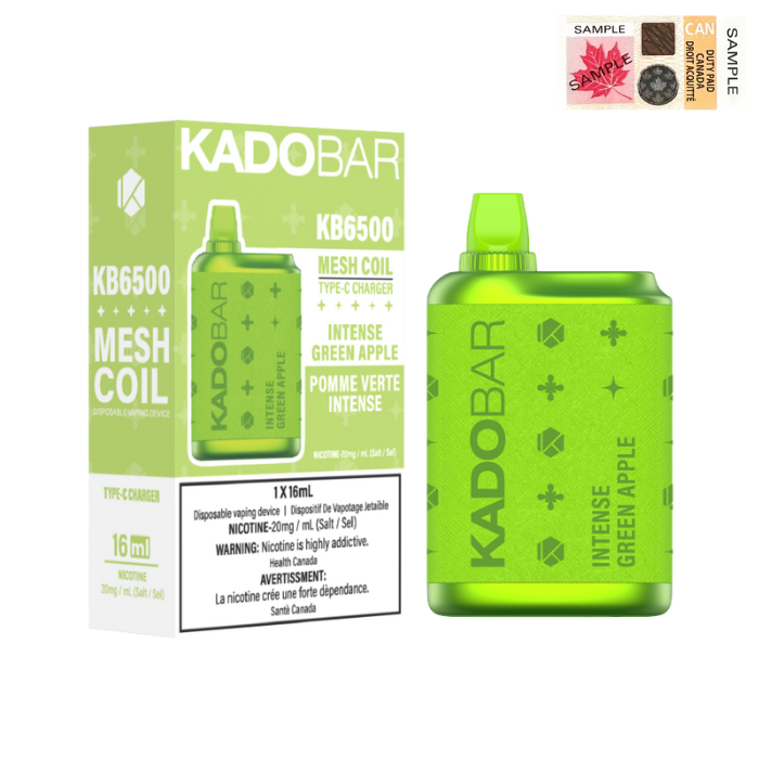 (1Pc) KadoBar 6500 Disposable Vape