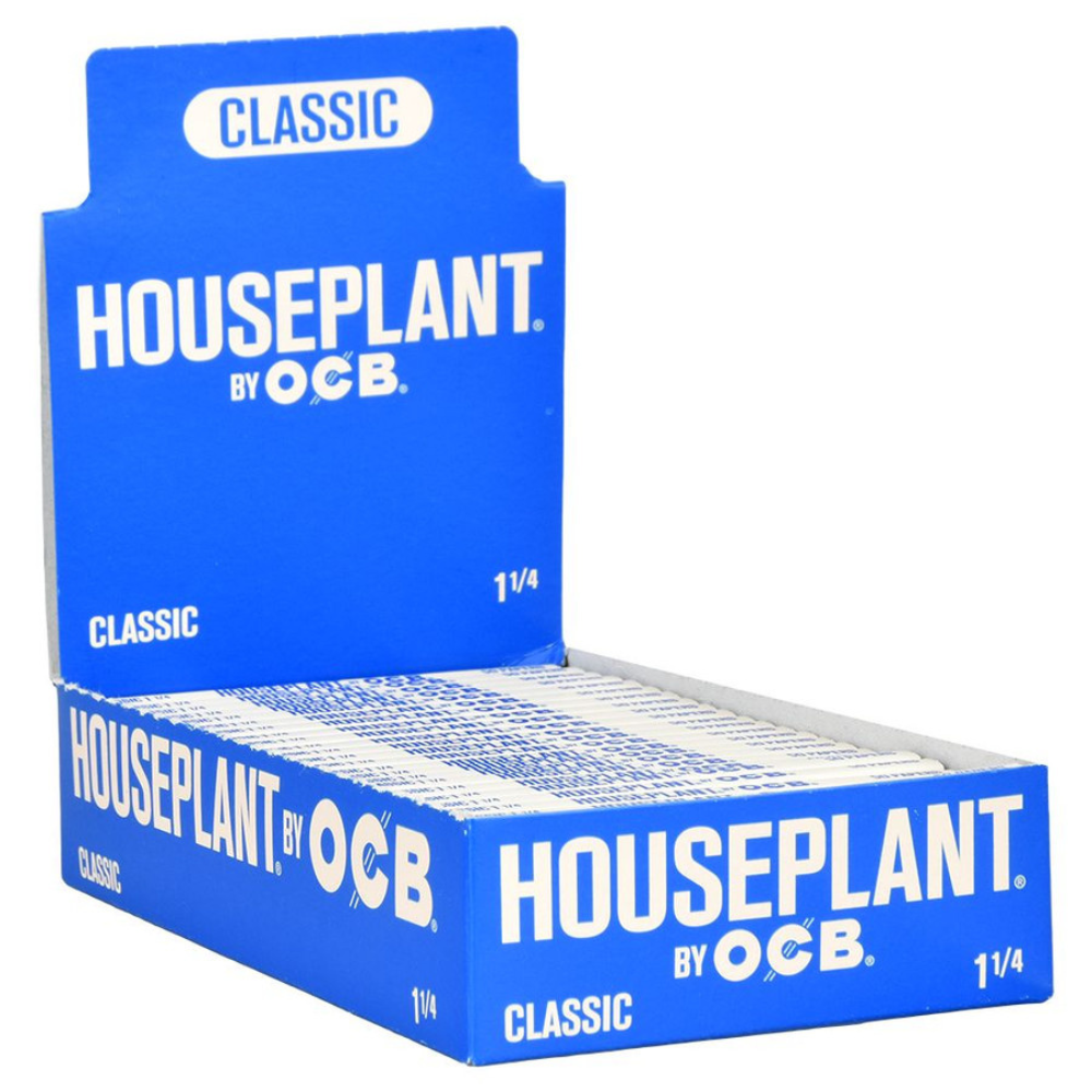 OCB Houseplant Classic 1 1/4 Rolling Papers - 24ct