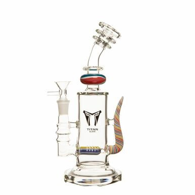 10" Titan Viper Dab Rig w/ Bowl