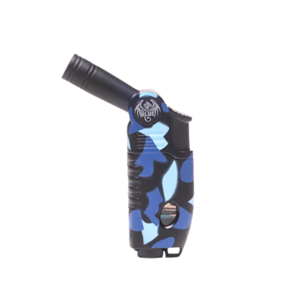 Special Blue Sniper Torch Lighters - 12ct