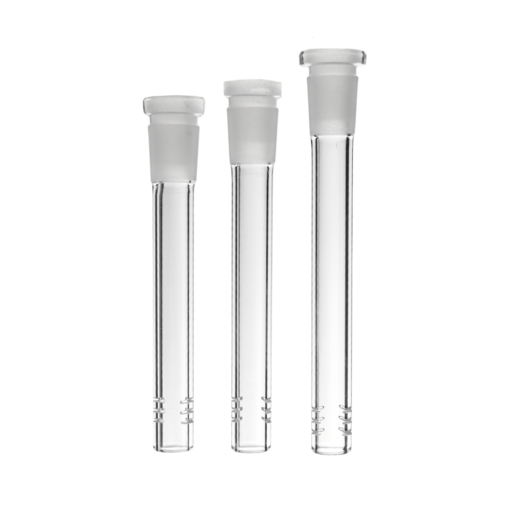 Clear Downstem Assorted Sizes - 36ct