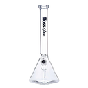 18" Hoss Glass Pyramid Base Beaker