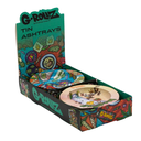 5.3″ G-Rollz 'Picnic' Tin Ashtray - 20ct