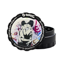 G-Rollz Banksy Graffiti 'Kissing Cops' 53mm 3pc Metal Grinder - 6ct