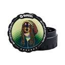 G-Rollz Pets Rock 'Reggae' 53mm 3pc Metal Grinder - 6ct