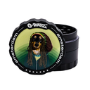 G-Rollz Pets Rock 'Reggae' 53mm 4pc Metal Grinder - 6ct