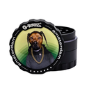 G-Rollz Pets Rock 'Rap' 53mm 4pc Metal Grinder - 6ct