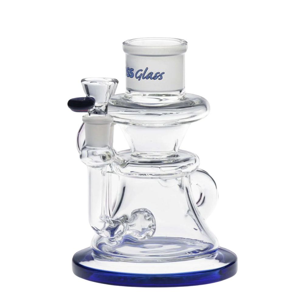 8" Hoss Glass Recycler Base