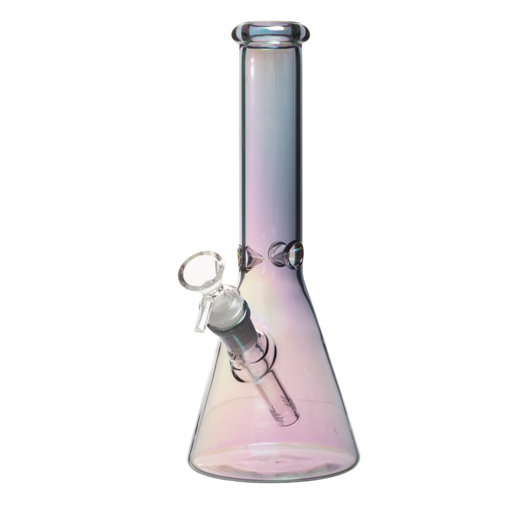 10" Translucent Color Change Bong