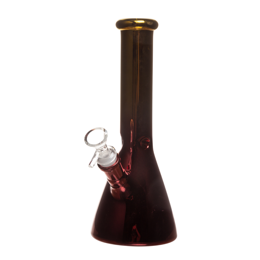 10" Opaque shimmer Glass Bong