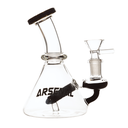 6" Arsenal Beaker Glass Bong