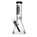 12" 9mm Arsenal Colored Rim Bong w/ Bag