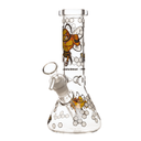 8" Honeybee Glass Bong