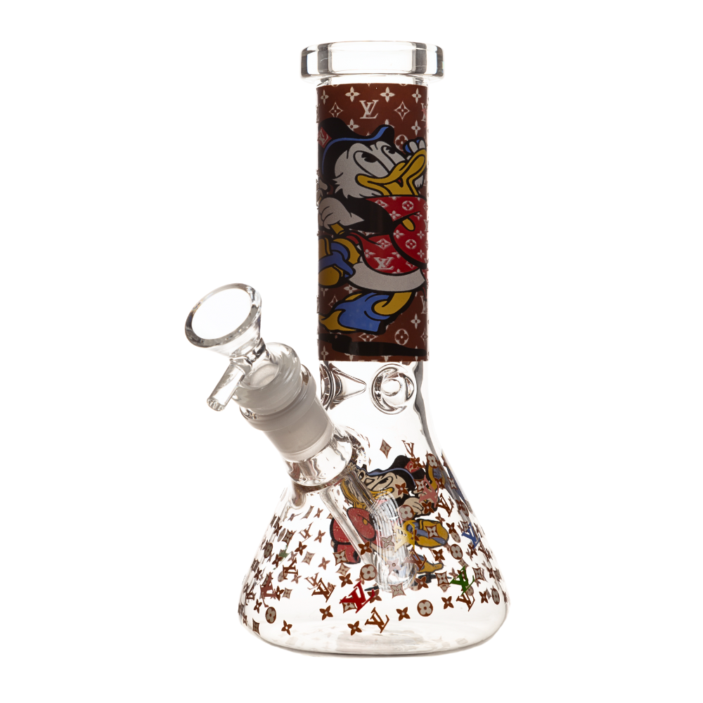 8" Cosmic Series Glass Bong