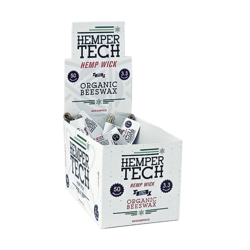 Hemper Tech Hempwick - 50ct