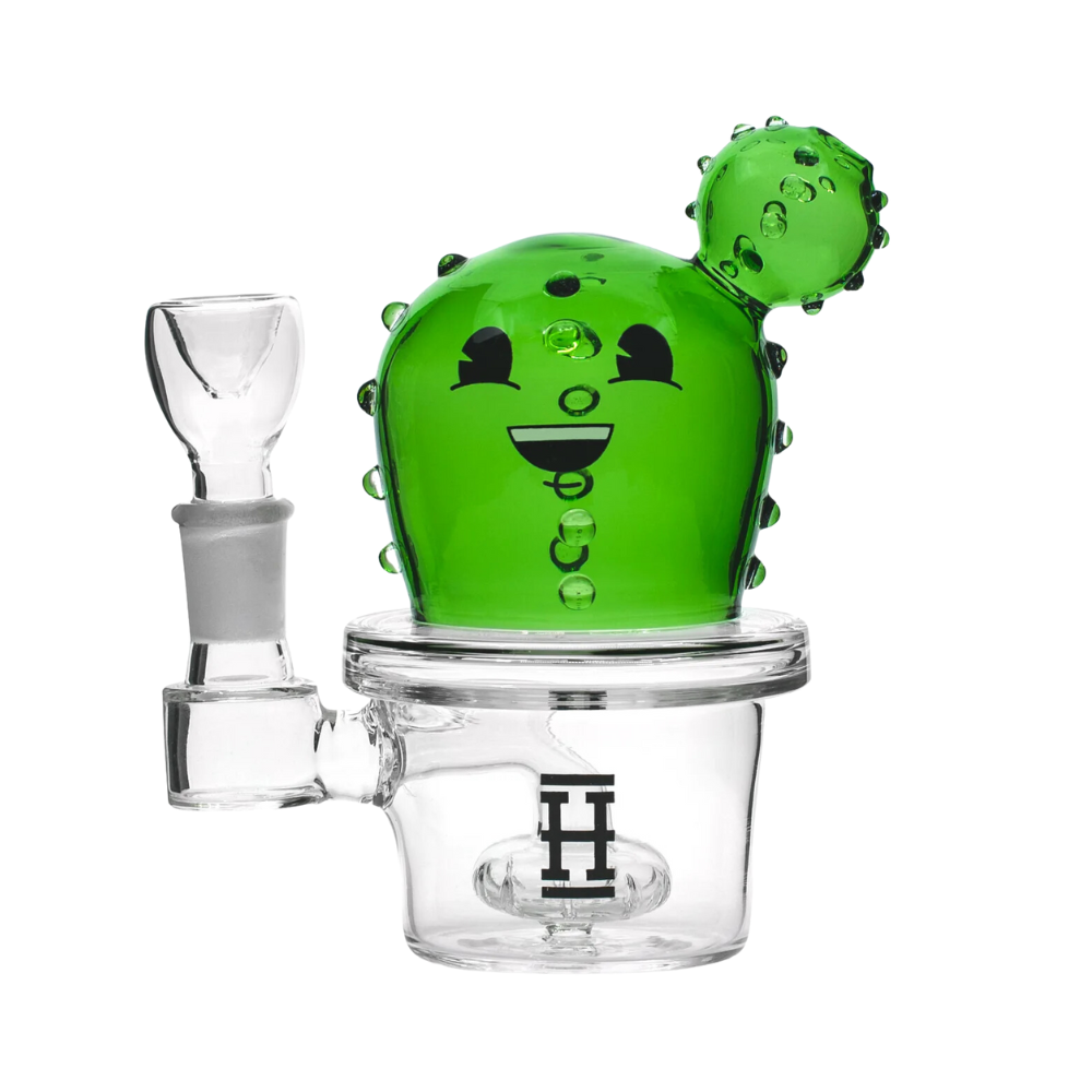 6" Hemper Happy Cactus Bong