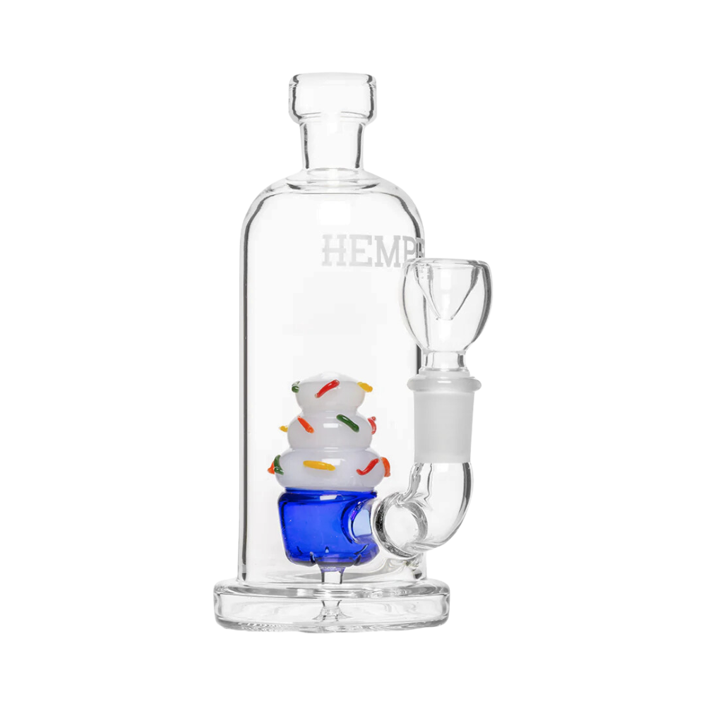 6" Hemper Cupcake Bong