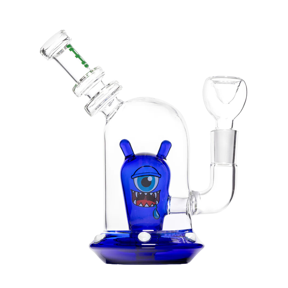 7" Hemper Space Monster Bong