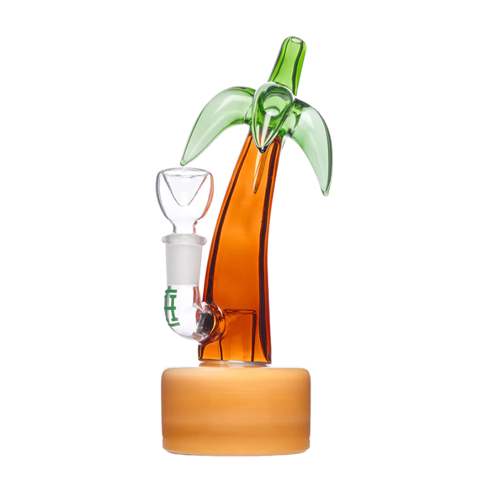 7" Hemper Palm Tree Bong