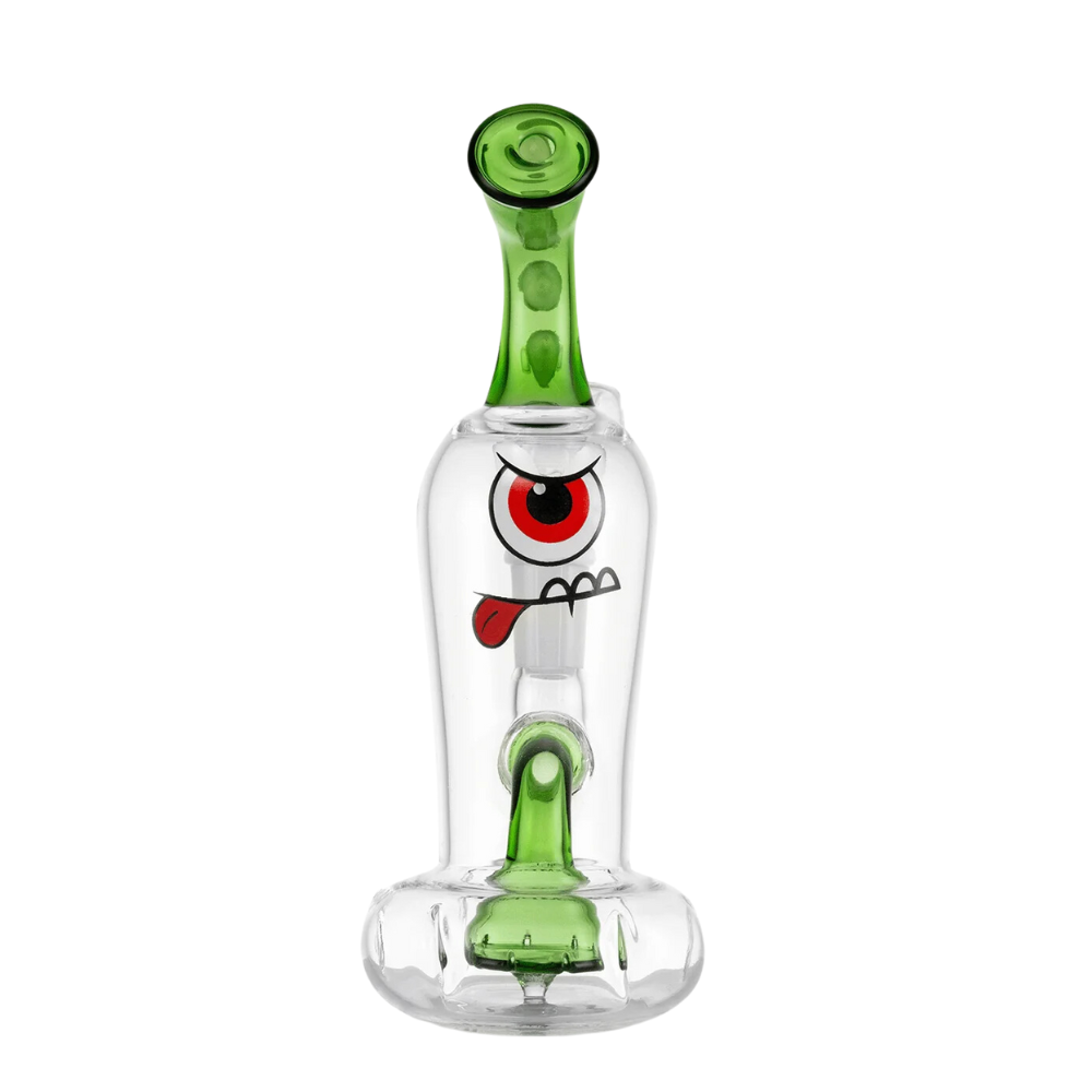 6" Hemper Candy Monster Bong