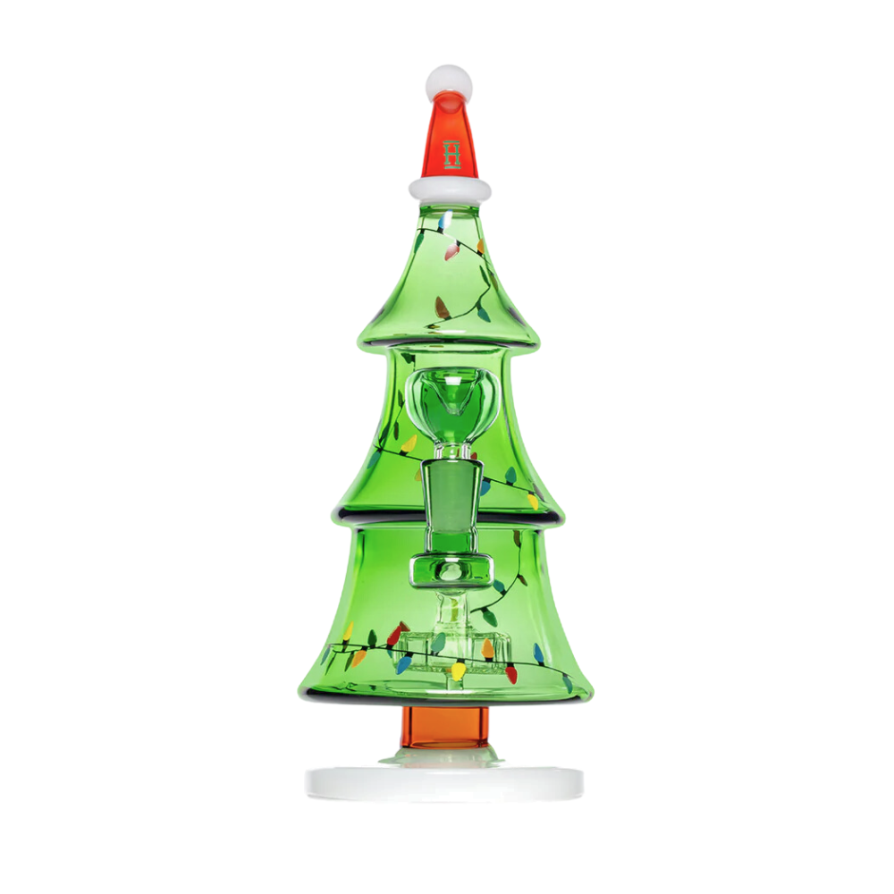 10" Hemper Christmas Tree XL Bong