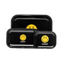 Goody Glass Black Big Face Rolling Tray